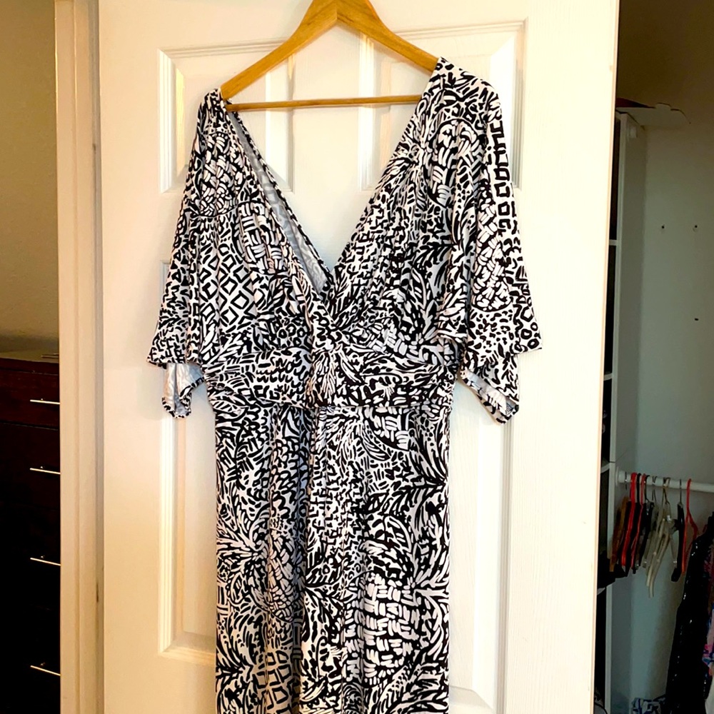 LILLY PULITZER MAXI DRESS XL